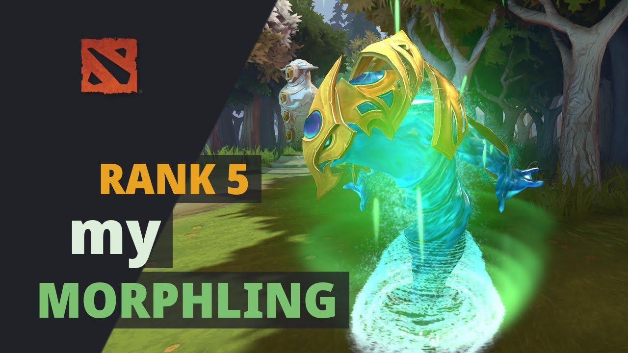 my (Rank 5) plays Morphling Dota 2 Full Game смотреть онлайн
