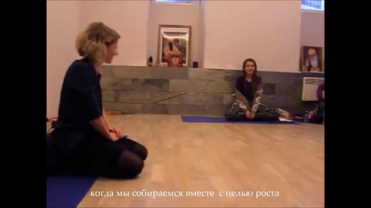 Видео-зарисовка с семинара "Интеграция Духа и Тела" смотреть онлайн