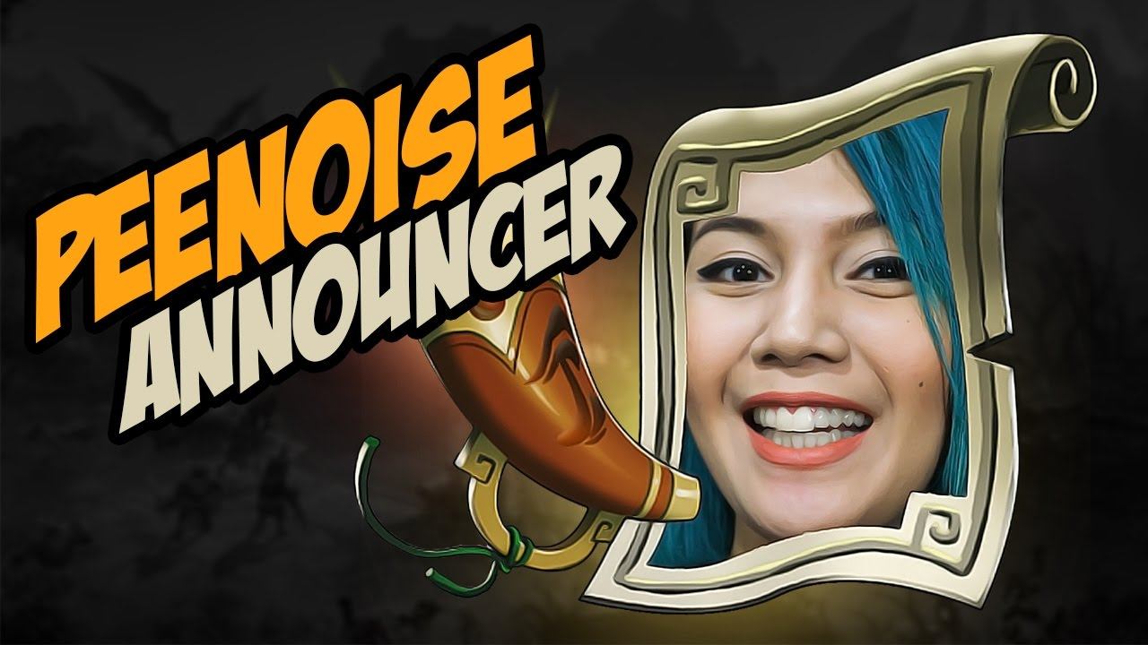 PEENOISE ANNOUNCER PACK - Dota Parody смотреть онлайн