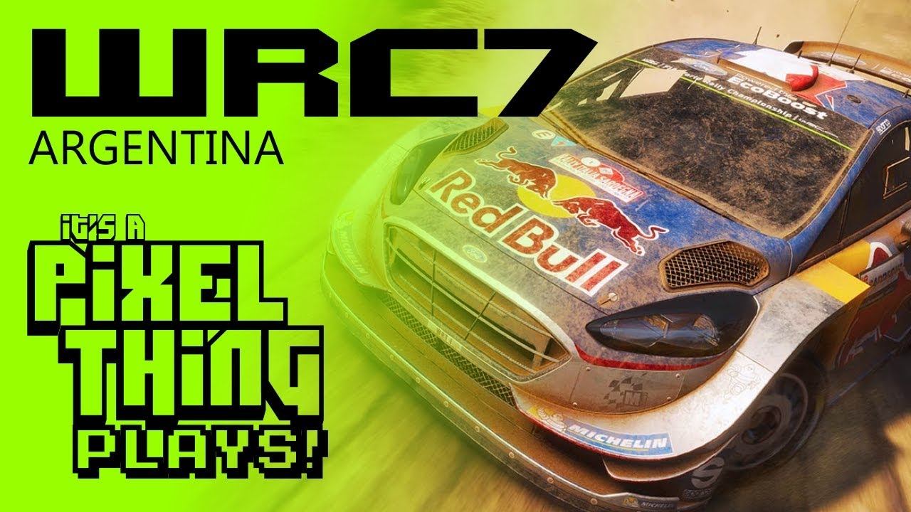 WRC 7: Flat out in ARGENTINA [PS4] | Pixel THING Plays! смотреть онлайн