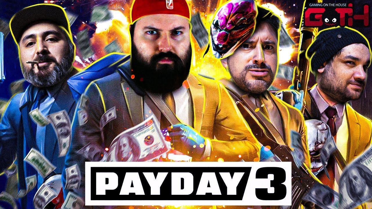 Ladrones NEFASTOS no logran nada - PAYDAY 3 смотреть онлайн