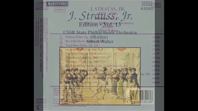 Johann Strauss II, The Complete Orchestral Edition-CD-13 смотреть онлайн