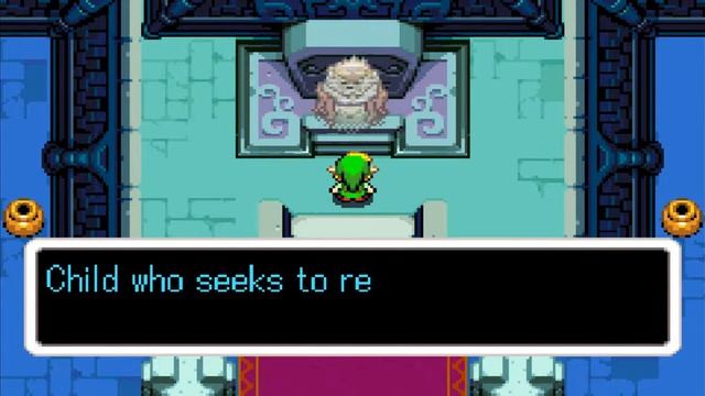 The Legend of Zelda: The Minish Cap #19 | Ghosts of the Past смотреть онлайн