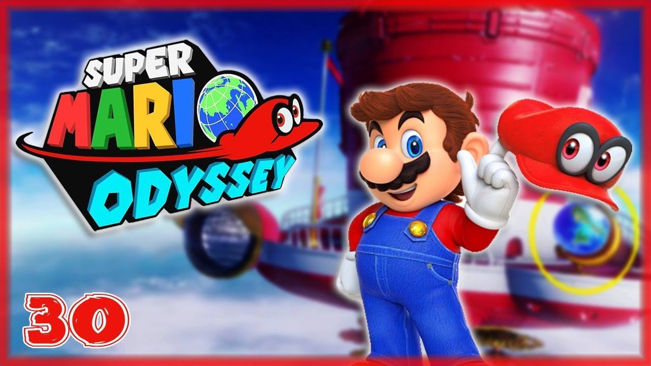 SWITCH l Super Mario: Odyssey l AL 100% l #30 l ¡MARIO SAMURAI ENTRA EN ACCIÓN! смотреть онлайн