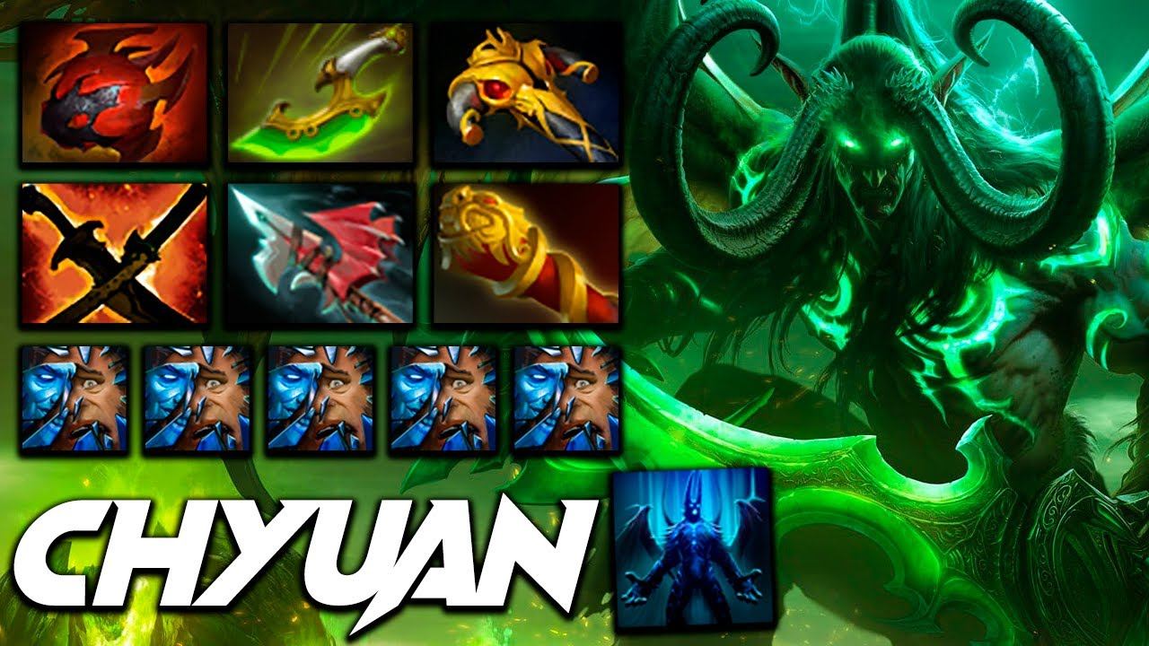 Fnatic.ChYuan Terrorblade - Dota 2 Pro Gameplay [Watch & Learn] смотреть онлайн