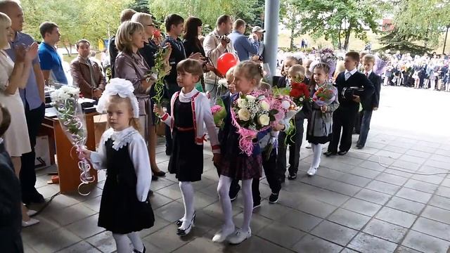 1 сентября 2015 в СШ № 12 смотреть онлайн