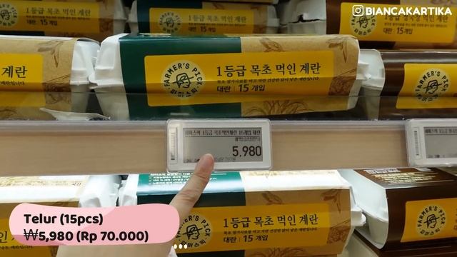 SUPERMARKET VLOG 🇰🇷 BELANJA BULANAN DI KOREA 🛒 KIRA2 ABIS BERAPA YA?? 😱 HARGA MINYAK NAIK JUGA😭 смотреть онлайн