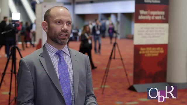Keith Pratz, MD, on exciting clinical data regarding FTL3 tyrosine kinase inhibitors in AML patient смотреть онлайн