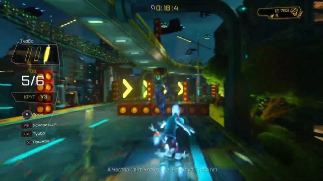 СТРИМ #2 RATCHET AND CLANK (PS4) - ПЕРВЫЙ БОСС И ГОНКИ смотреть онлайн
