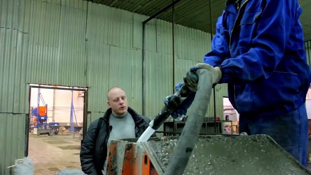 Обучение производству пенобетона, МЕТЕМ, Ростов на Дону - Александр Игришин. смотреть онлайн