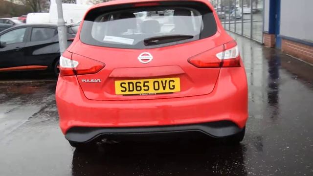 Nissan Pulsar 1.2Dig-t Visia смотреть онлайн