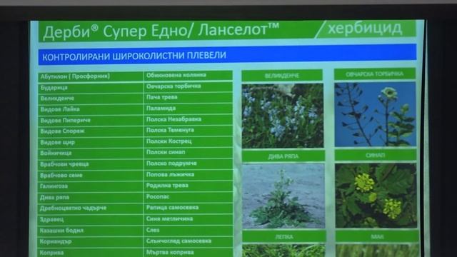 Растителна защита в житни от CORTEVA  AGRISCIENCE™ - Семинар в Русе смотреть онлайн