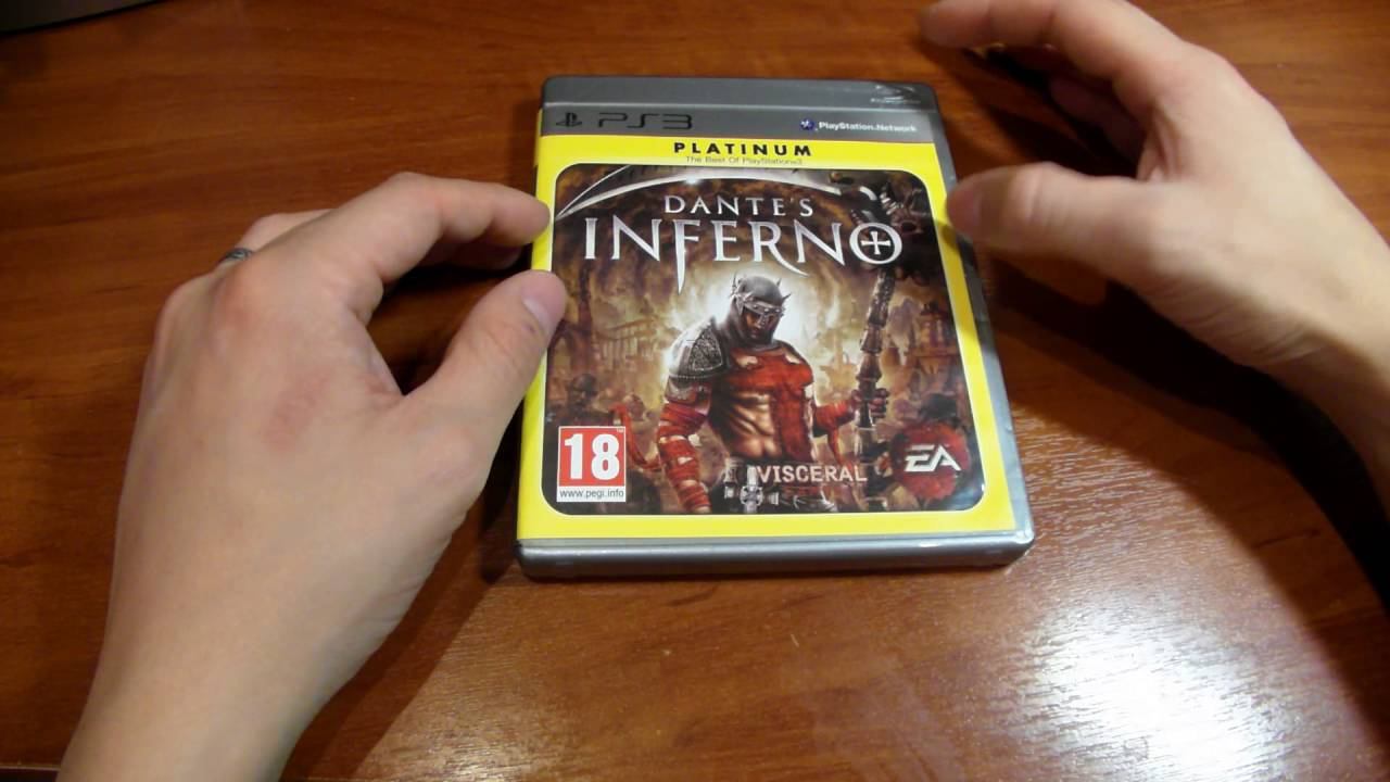 Распаковка DANTE'S INFERNO. смотреть онлайн