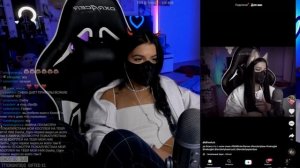 АМИНА СМОТРИТ ТИК ТОК / АМИНА СМОТРИТ ТРЕНДЫ ТИК ТОКА / ТИК ТОК / АМИНА ТЕНДЕРЛИБАЕ СМОТРИТ ТИК ТОК