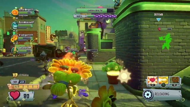 PLANTS VS ZOMBIES GARDEN WARFARE 2 GARDEN OPS DIFFICULTY HARD ✅ смотреть онлайн