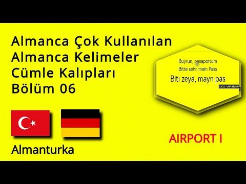 ALMANCA Kolay Konuş: Online Almanca Türkçe Çeviri Cümleler, Günlük Almanca Kelimeler ve Smalltalk 6 смотреть онлайн