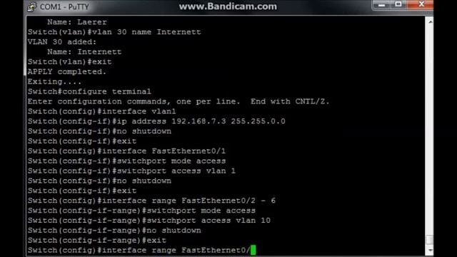 Switch Configuration  Cisco Catalyst 2950   YouTube