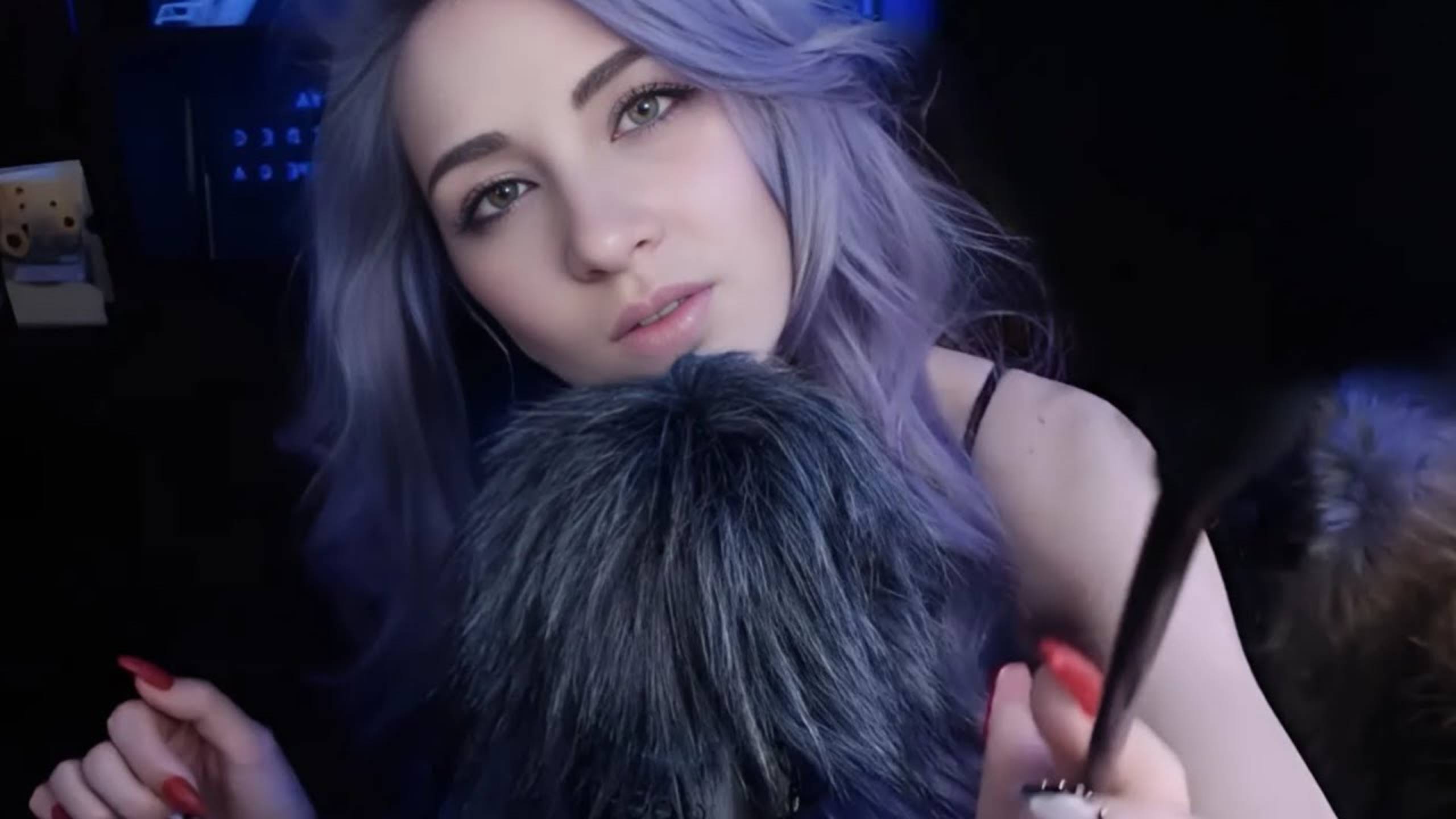 💝 ASMR - Чистка лица - движения рук ｜ мягкий разговор смотреть онлайн