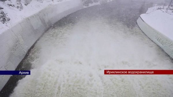 18072024 Ириклинское водохранилище увеличило сброс воды с 90 до 141 кубометра в секунду