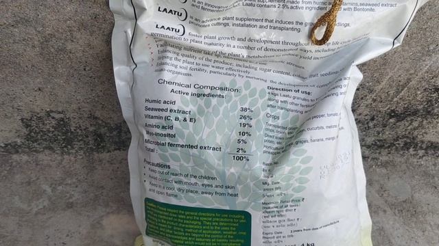 Sumitomo Lattu ( लाटू ) humic acid or amino acid , ह्यूमिक एसिड मैं कौनसे तत्त्व मिले होते है जानिय смотреть онлайн
