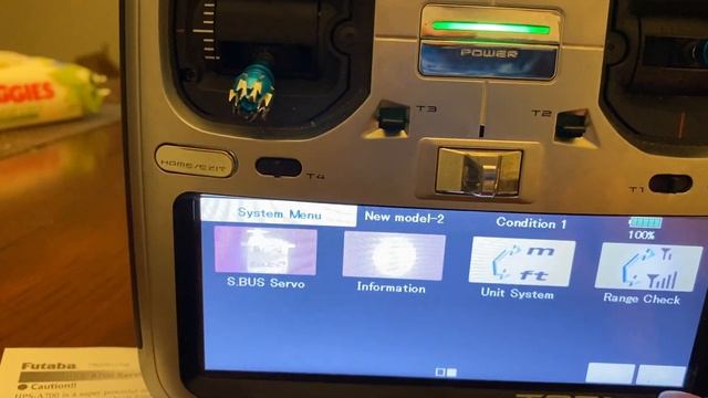 Futaba HPS A700 Servo Program