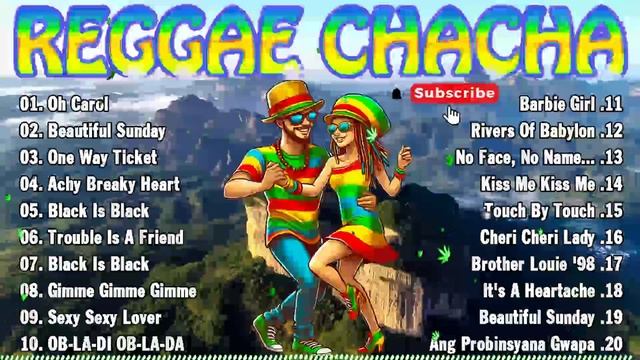 BAGONG NONSTOP CHA CHA 2024 👦 New Best Reggae Cha Cha Disco Medley 2024 👦 REGGAE NONSTOP COMPILATIO смотреть онлайн