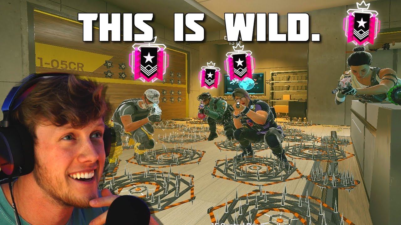 The NEW RANKED is giving EVERYONE CHAMPION in Operation Solar Raid смотреть онлайн