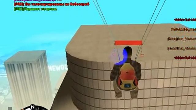просто бродил в gta samp смотреть онлайн