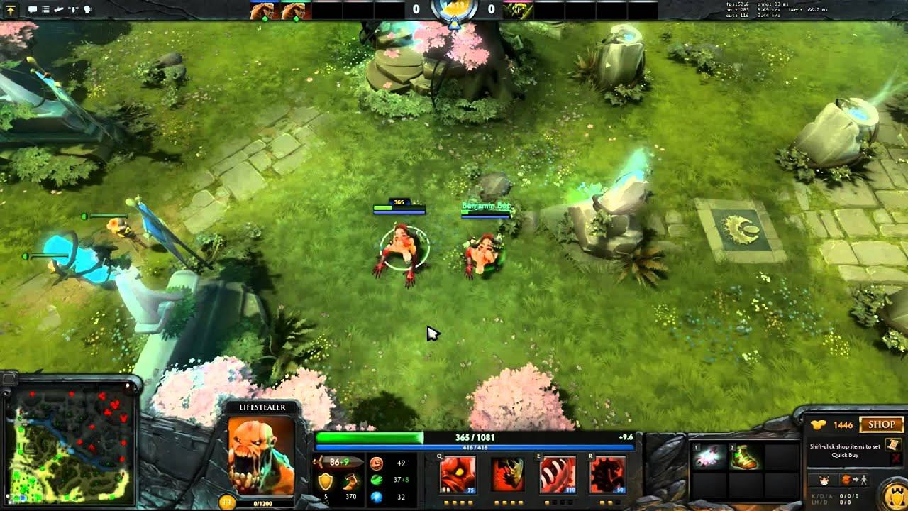 [Dota 2] Быстрый хил лайфстилер (Dota Allstars) смотреть онлайн