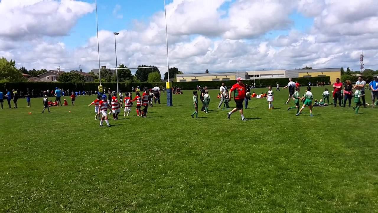 Rugby Slavia Praha U10, Ambérieu-en-Bugey, zápas III смотреть онлайн