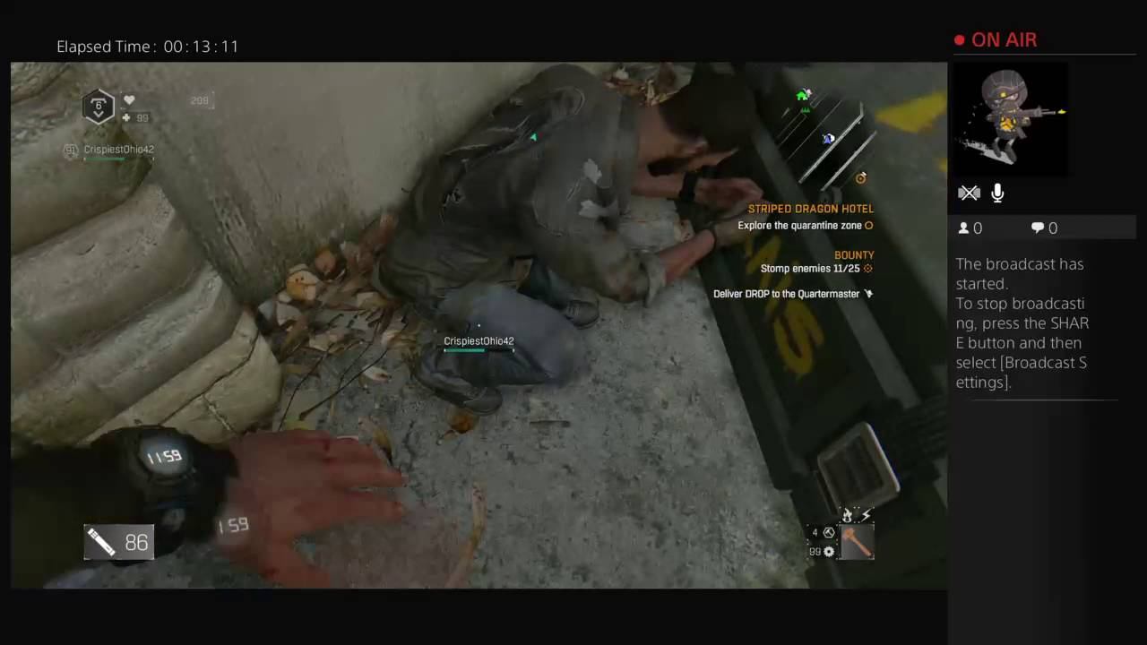 Dying light getting disaster rlief drops смотреть онлайн