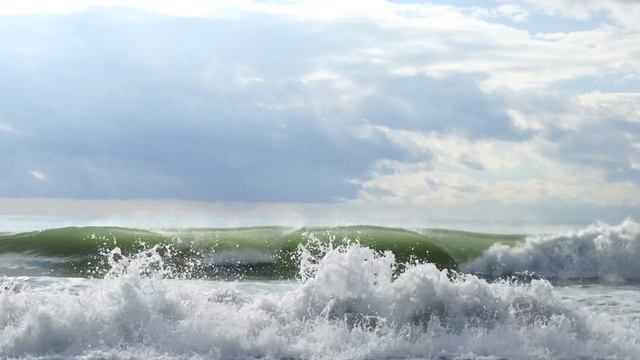 Fall asleep to the sounds of ocean water waves смотреть онлайн