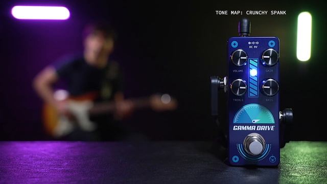 Pigtronix Gamma Drive | Overdrive with 2-Band EQ | Official Demo смотреть онлайн