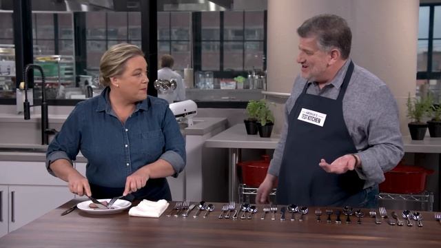 The Best Flatware Sets | America's Test Kitchen смотреть онлайн
