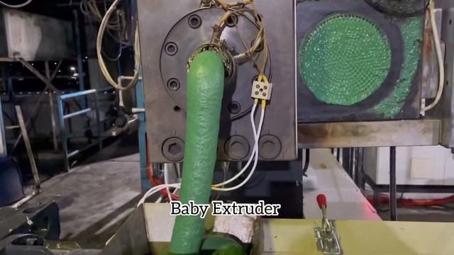 Hikon India plastic recycling Extruder with new induction heating system for 30-40% power saving. смотреть онлайн