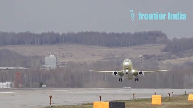 Superjet 100 Prototype Soars with All-Russian Systems, Domestic PD-8 Engine soon смотреть онлайн