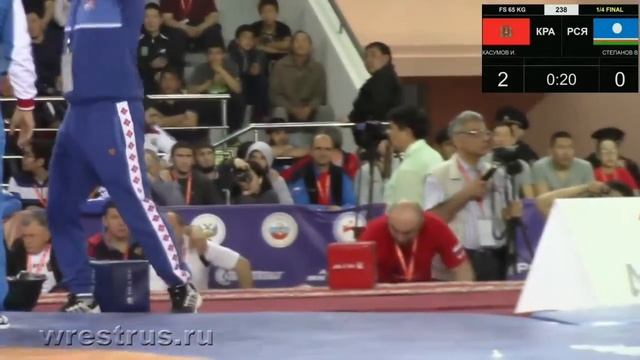 Касумов Исраил - Степанов Виктор смотреть онлайн