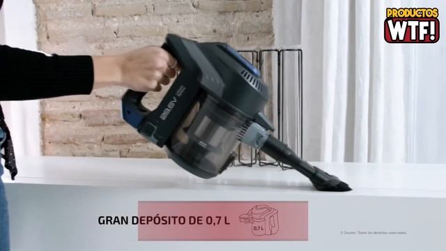 DESCUBRE el Aspirador Vertical Cecotec Conga ThunderBrush 820 ▶Análisis, Ventajas y Desventajas◀ смотреть онлайн