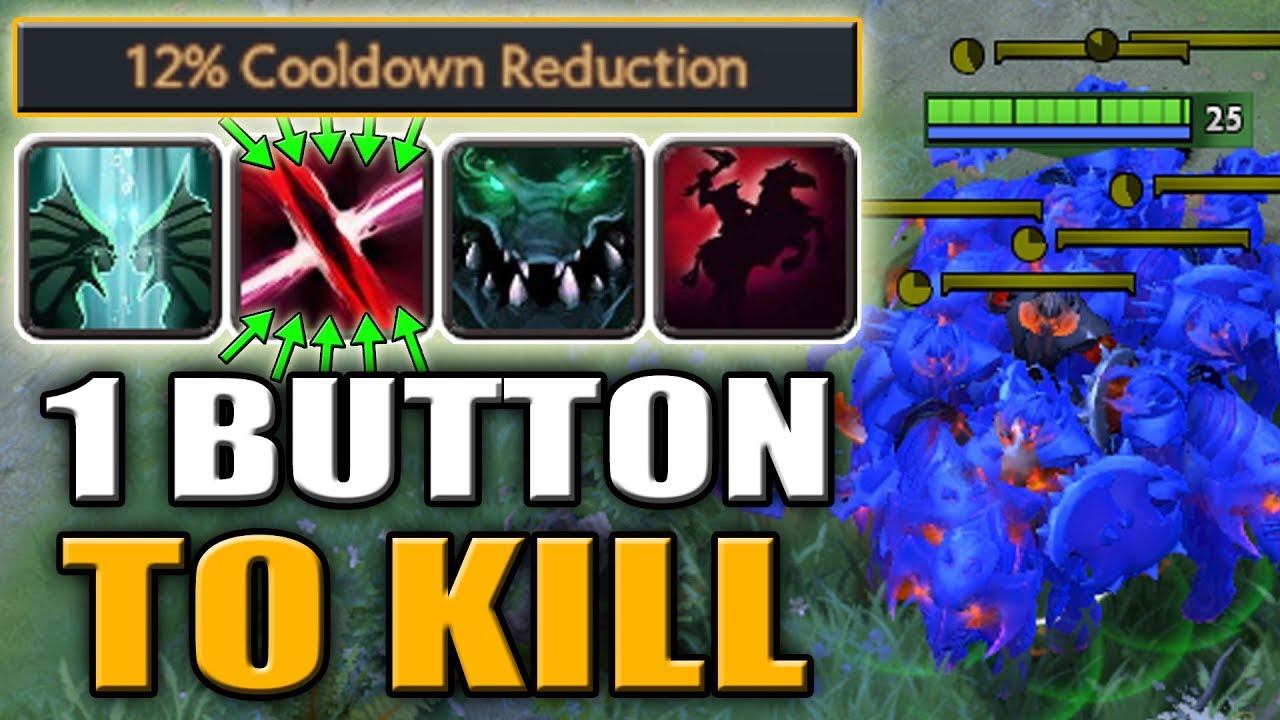 Insane Illusions Army [One Rift - Full HP Kill] Dota 2 Ability Draft смотреть онлайн