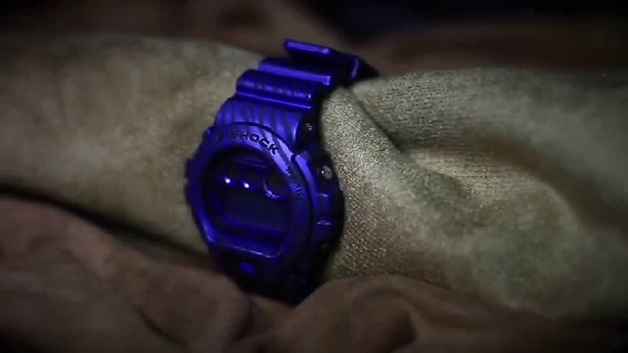 CASIO G-SHOCK DW-6900ZB смотреть онлайн