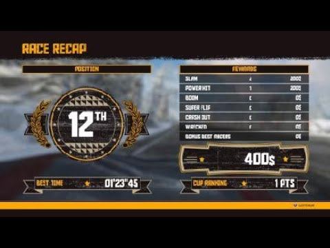 FlatOut 4: Total Insanity_Crazy Gunny driving смотреть онлайн
