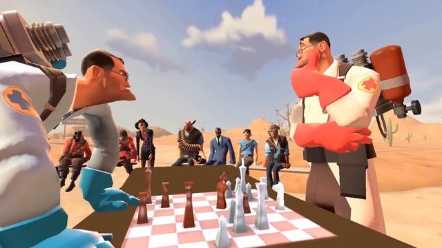 Your average Chess game смотреть онлайн