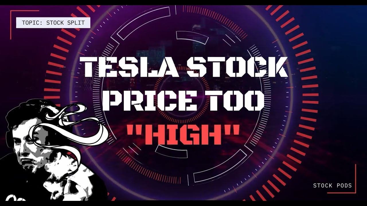 Tesla Stock Split | Elon's Cryptic Hint On Twitter! | Should You Buy Pre-Split Shares? | PART 1