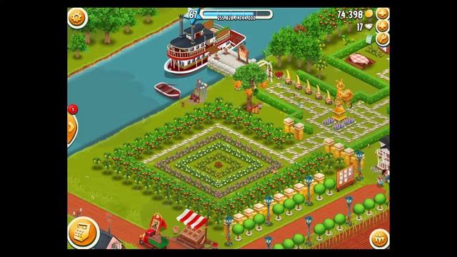 Hay day #64 Gameplay Walkthrough 67 Level Ферма #64Геймплей Прохождение 67 уровень смотреть онлайн