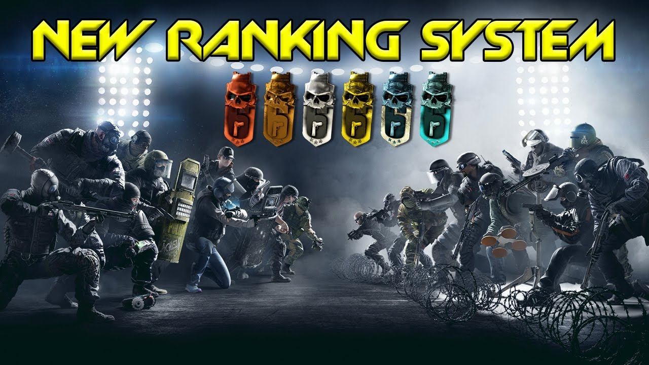 How Does the NEW Ranking System in Rainbow Six Siege Work? смотреть онлайн