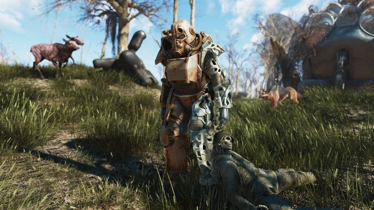ЭТОТ пес меня за колдовал Fallout 4 смотреть онлайн