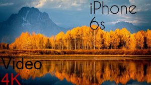 iPhone 6s 4K Video Test:Autumn