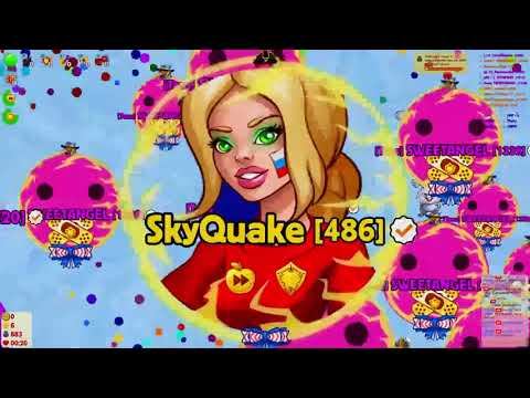 ГОЛОДНЫЕ ИГРЫ КРУЧЕ АГАРИО:ТИМ|Захват сервера|agario. смотреть онлайн