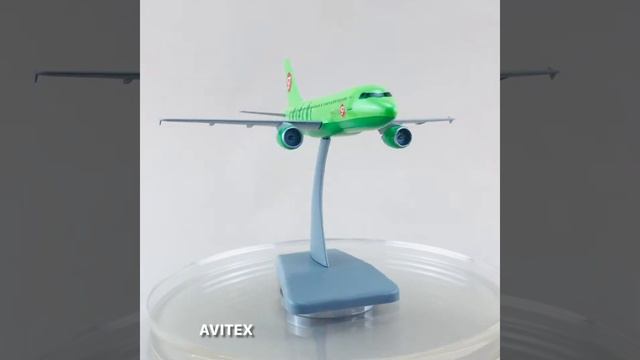 Обзор модели самолета Airbus A 319 1:200 (17см) смотреть онлайн