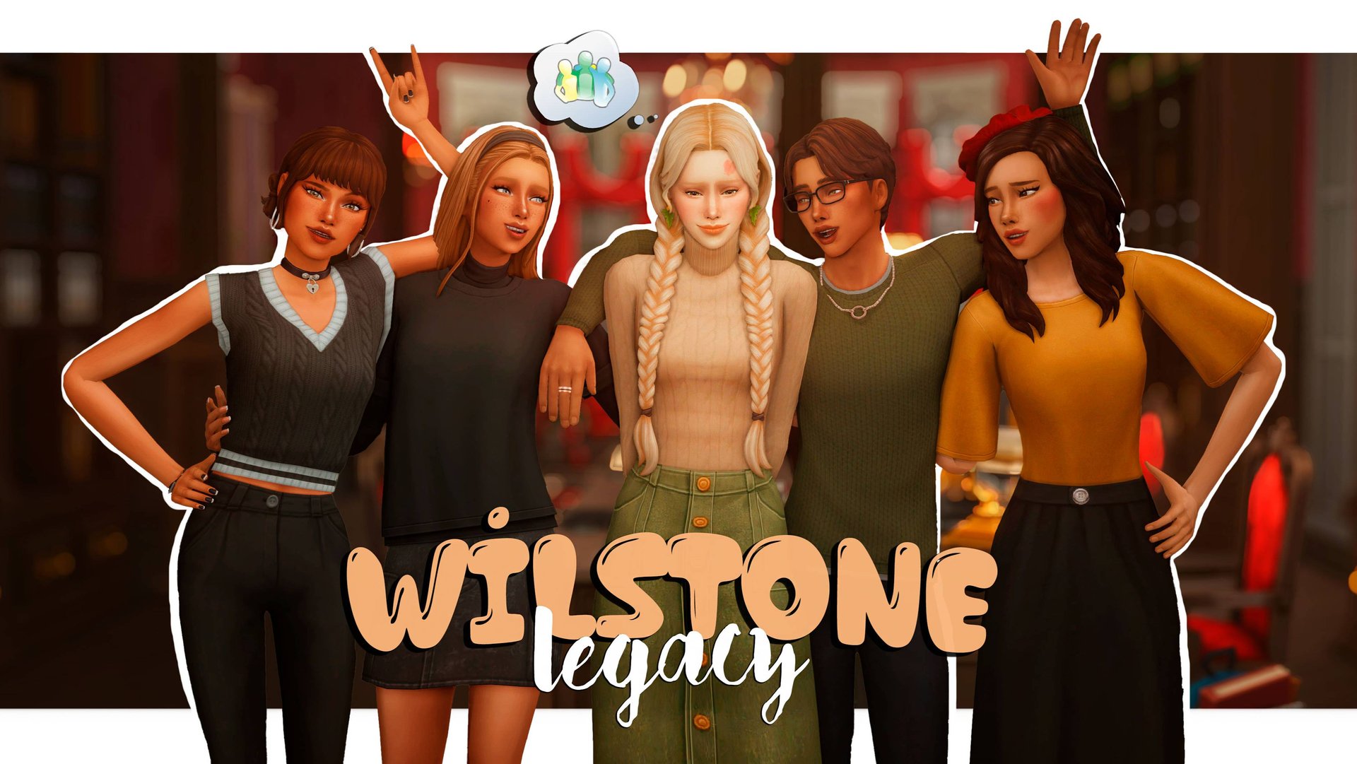 Затишье перед бурей..| Династия Уилстоун | ep. 5 | The Sims 4 смотреть онлайн